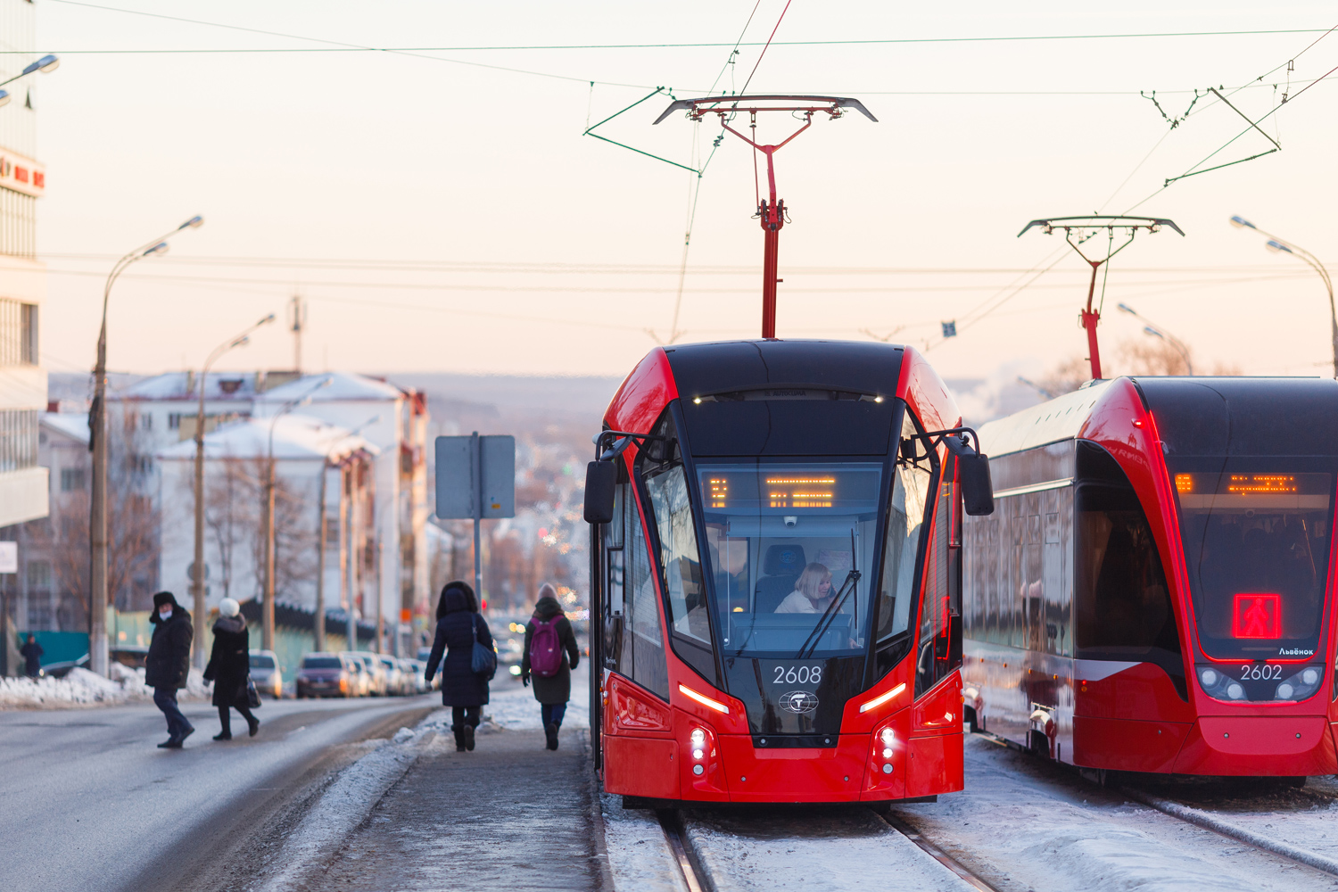 Іжэўск, 71-911ЕМ «Львёнок» № 2608; Іжэўск — Разные фотографии