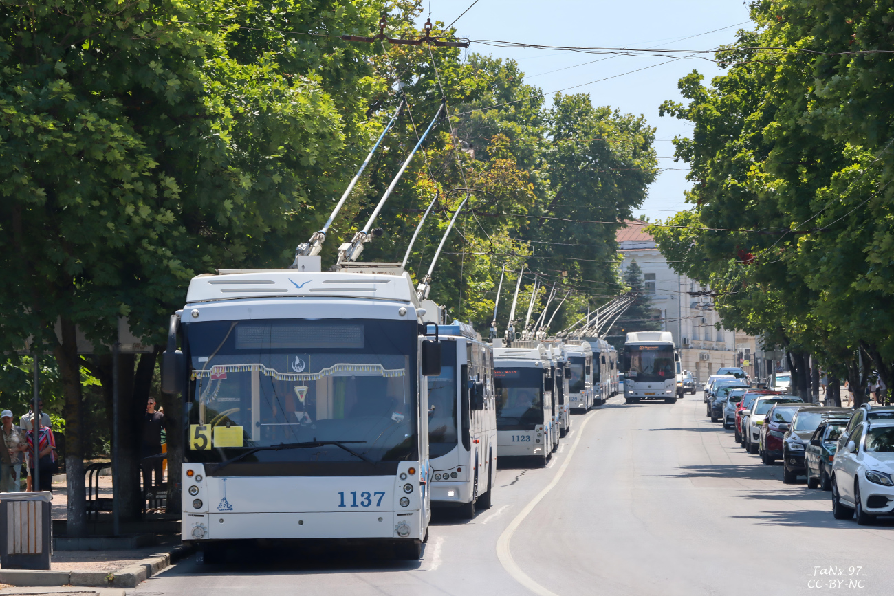 Sevastopol, Trolza-5265.02 “Megapolis” № 1137; Sevastopol — Miscellaneous photos