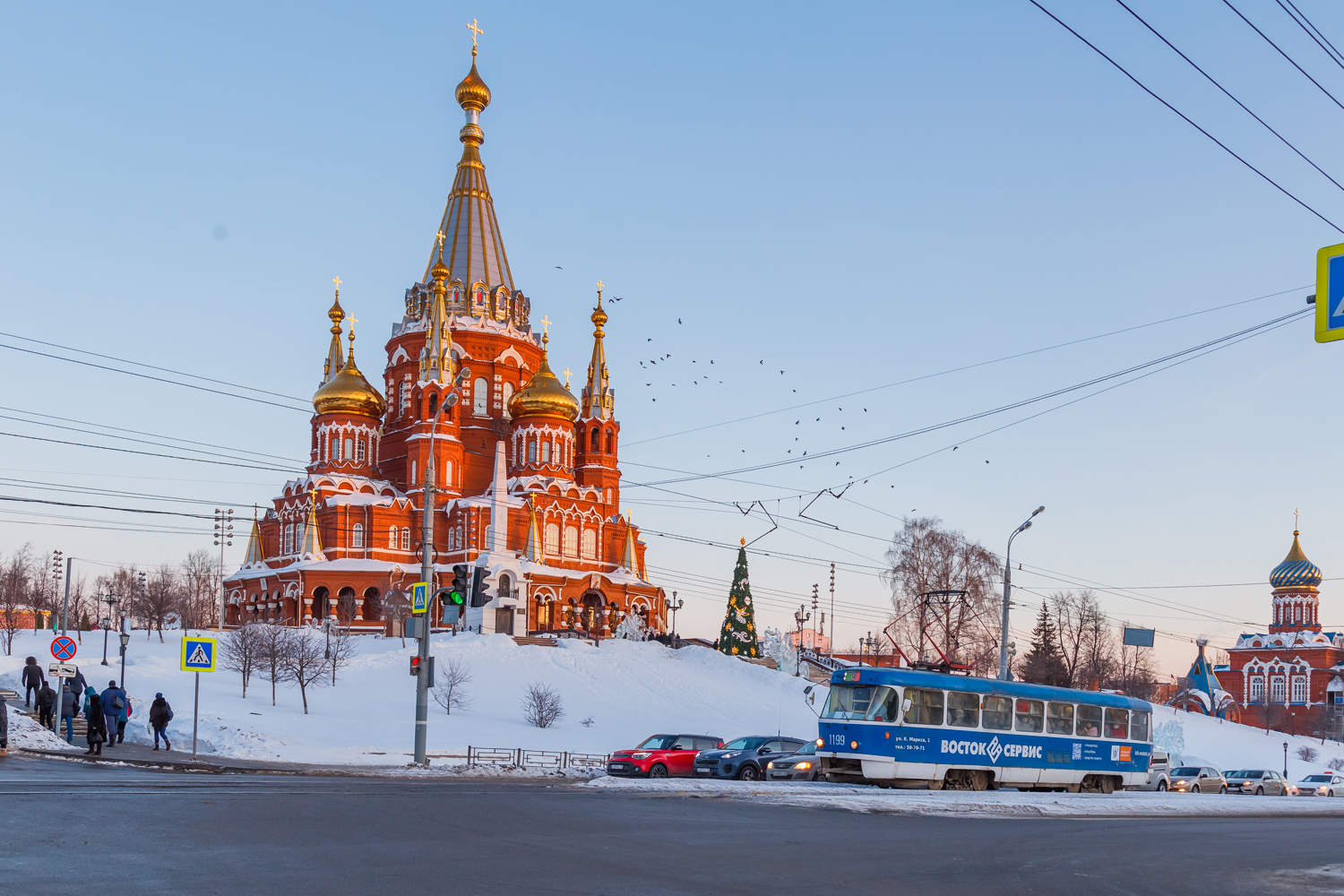 იჟევსკი, Tatra T3SU № 1199