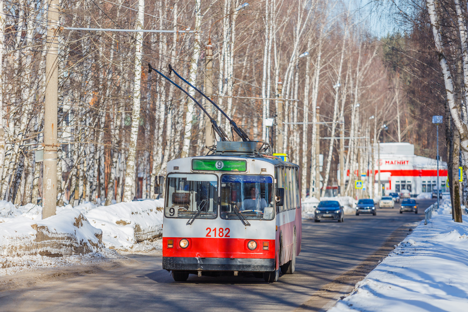 Ижевск, ЗиУ-682В [В00] № 2182