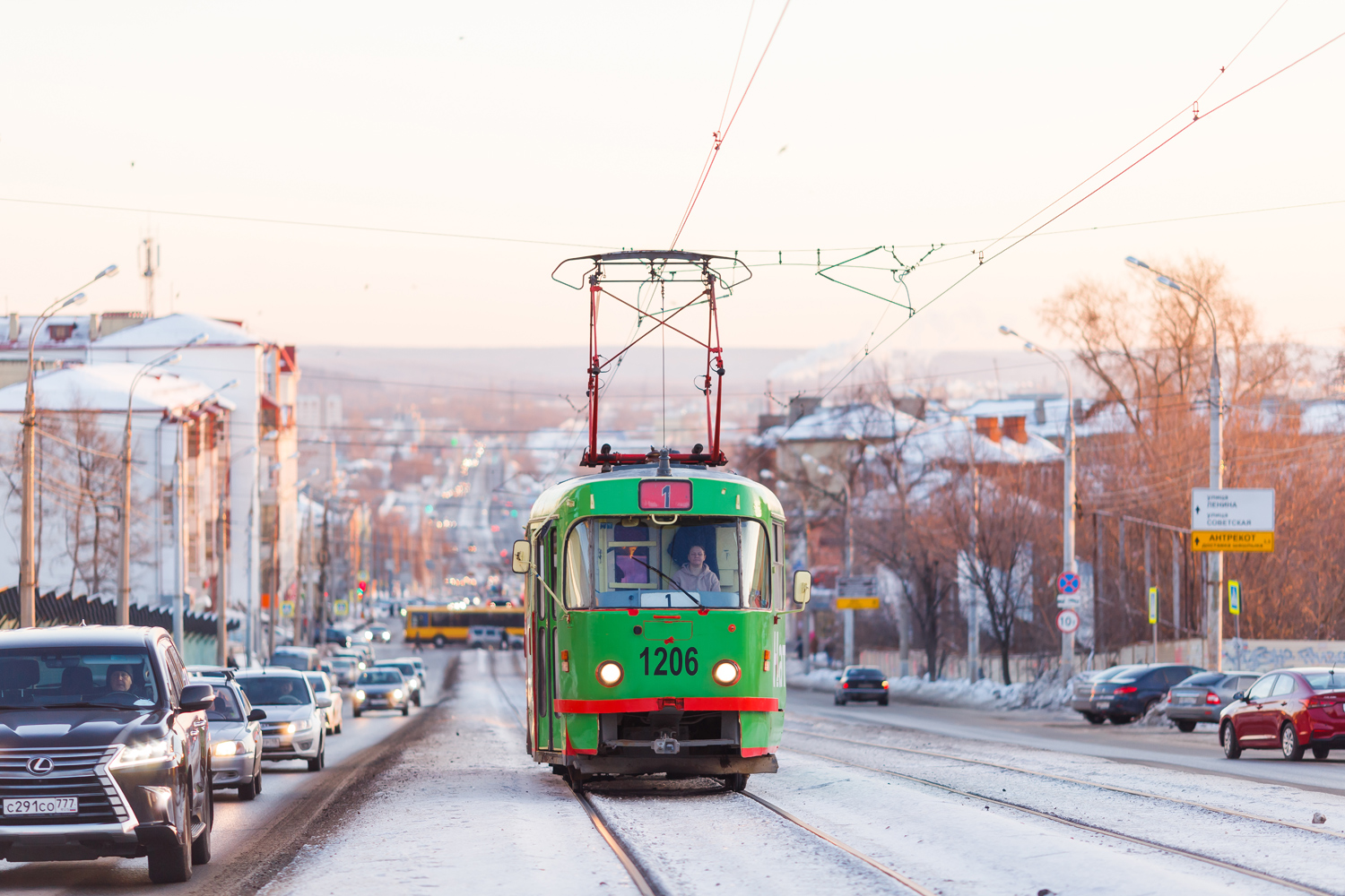 Ижевск, Tatra T3SU № 1206