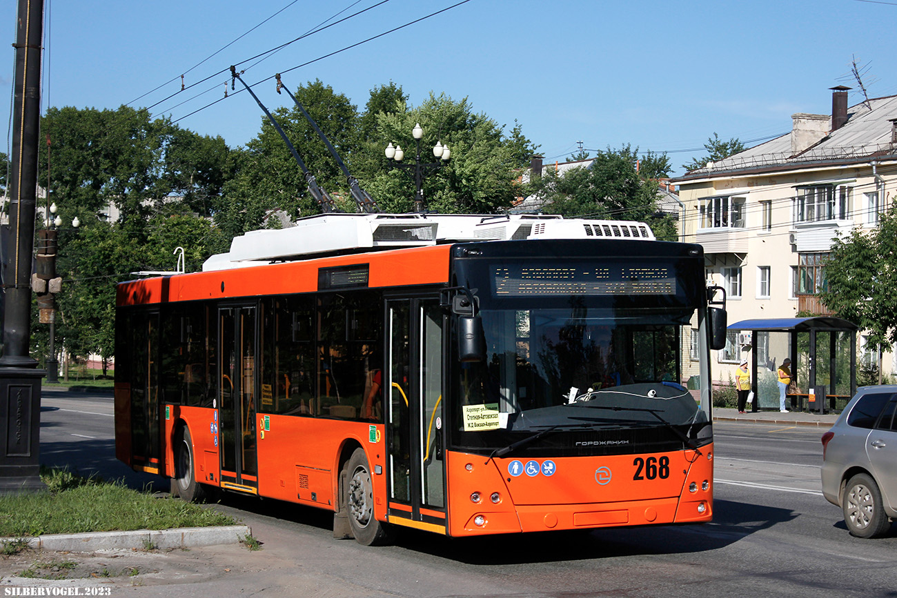 Chabarowsk, UTTZ-6241.01 “Gorozhanin” Nr 268