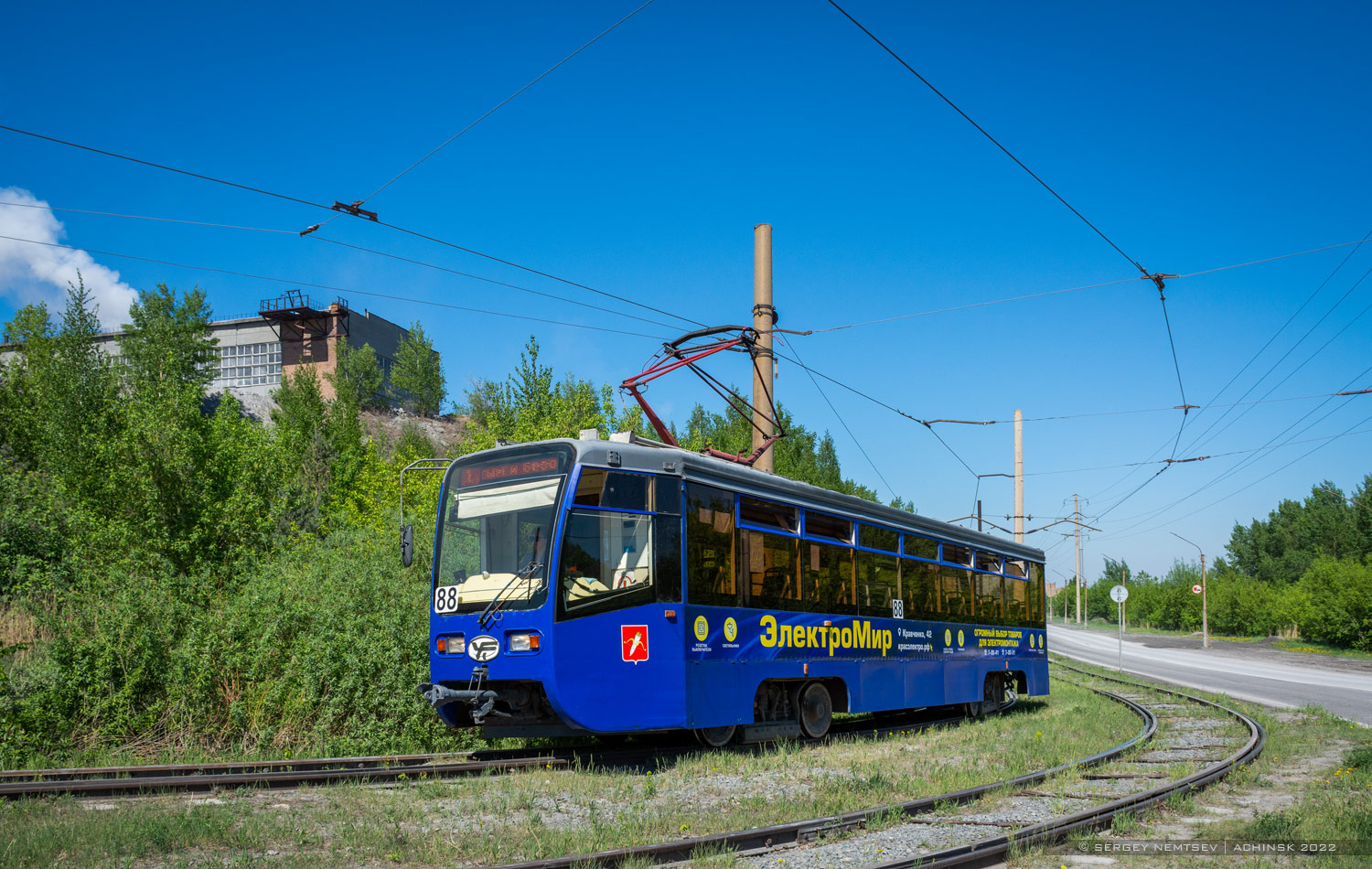 Ачинск, 71-619А № 88