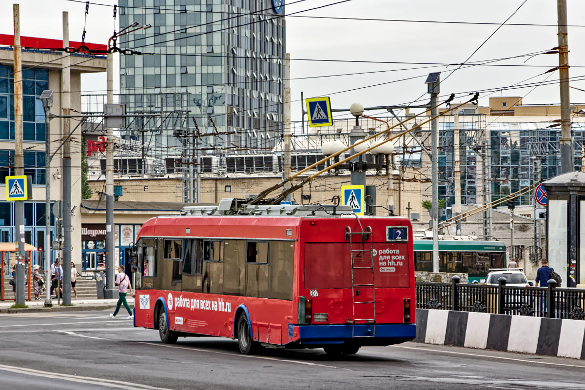 Ростов-на-Дону, БКМ 32102 № 322