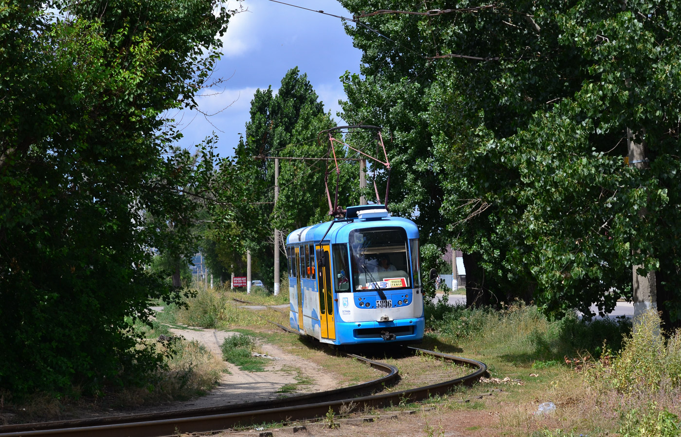 Волгоград, Tatra T3R.PV № 5836