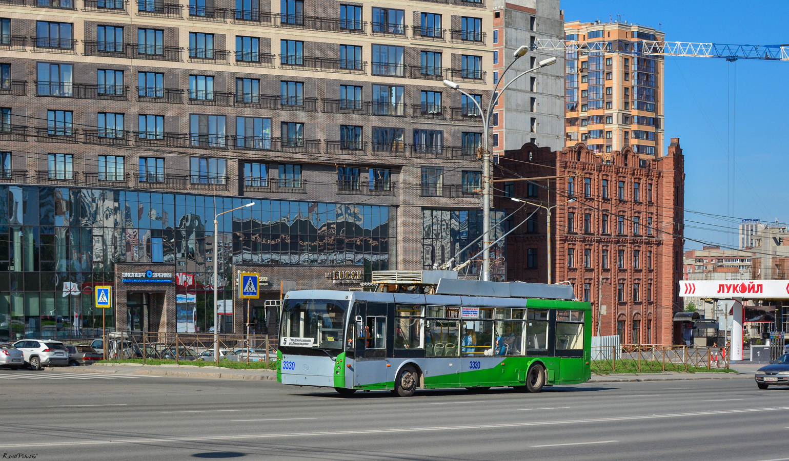 Новосибирск, Тролза-СТ-5265А № 3330