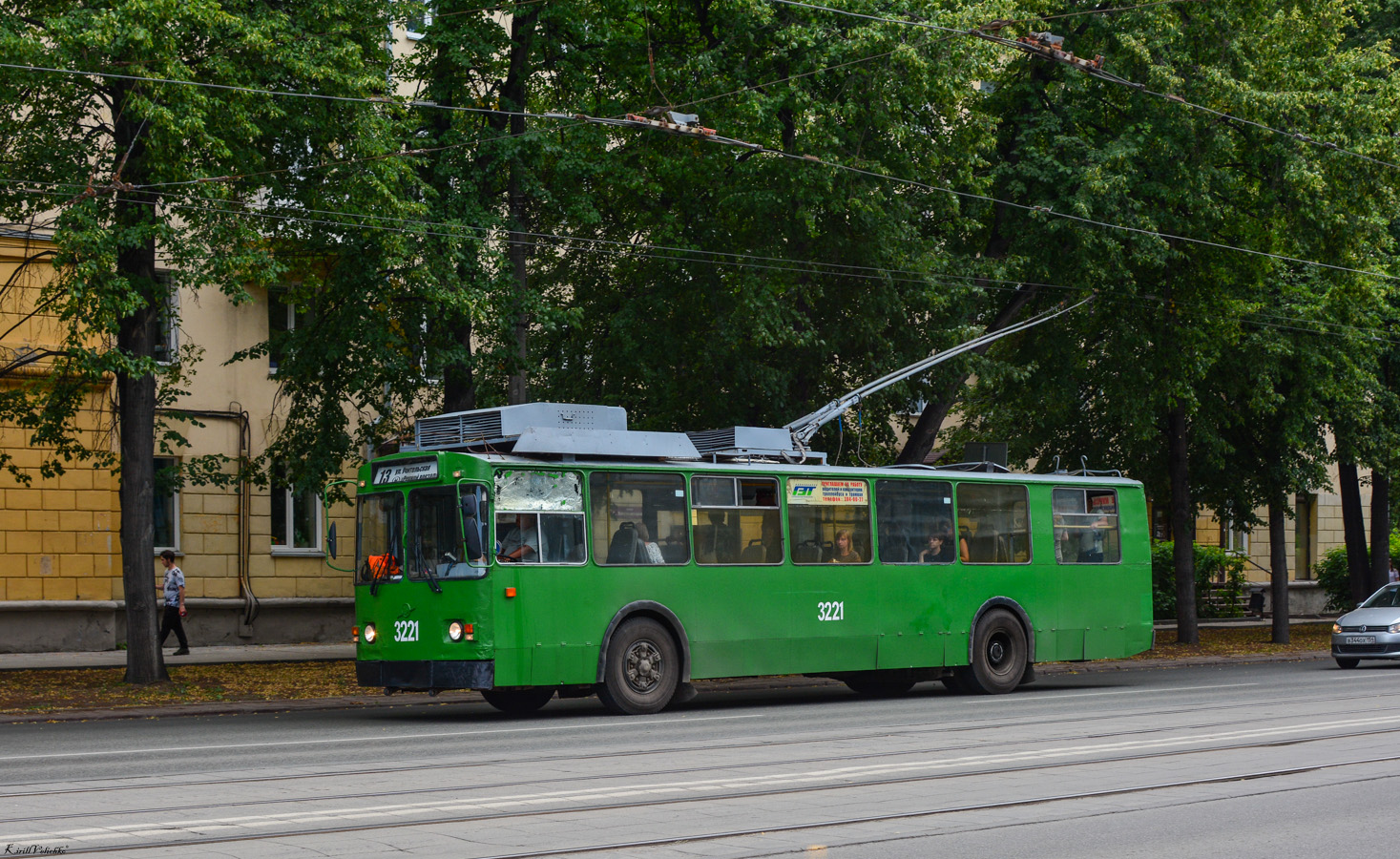 Новосибирск, СТ-682Г № 3221