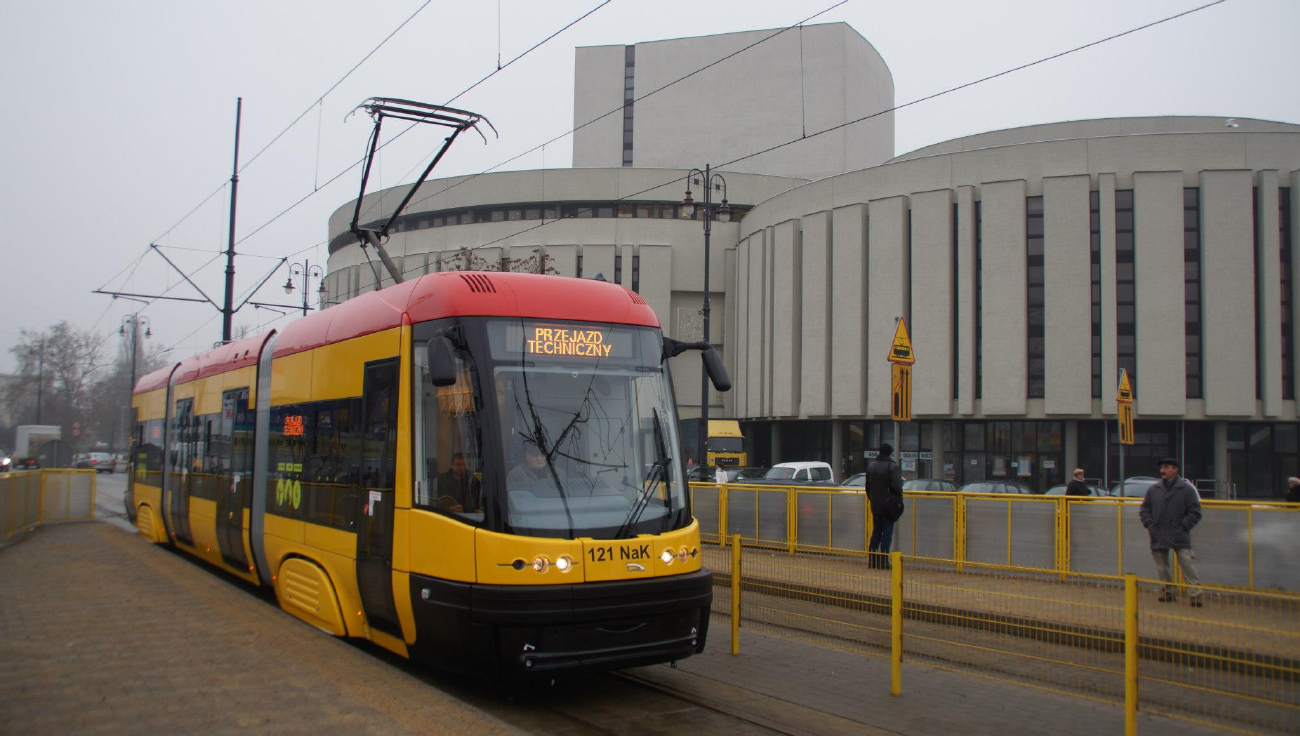 Калінінград, PESA Swing 121NaK № 1201