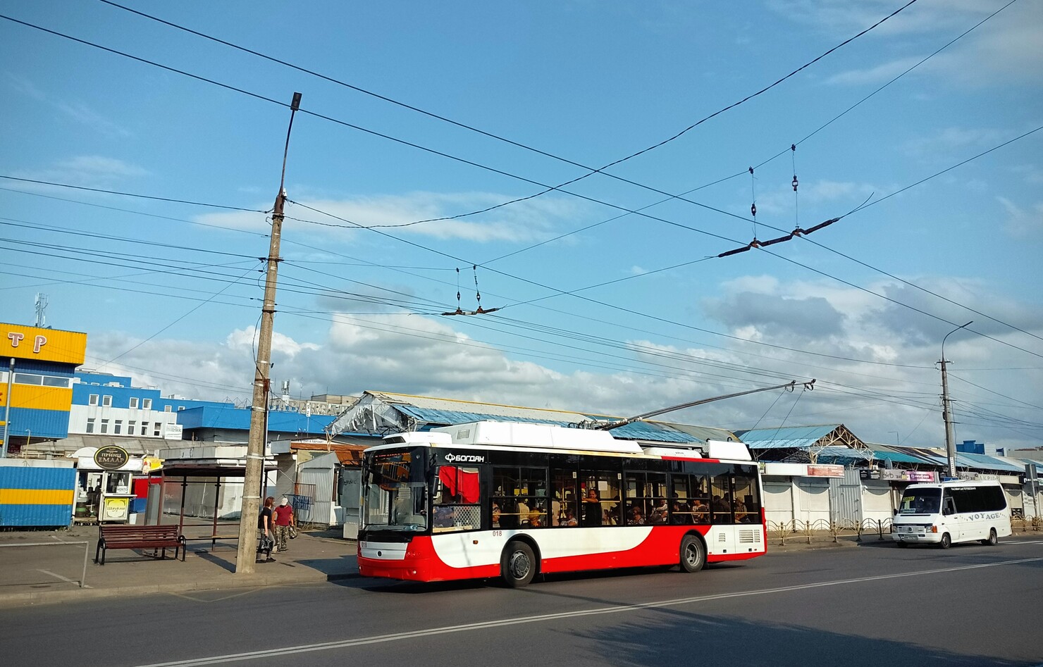 Lutsk, Bogdan T70117 č. 018