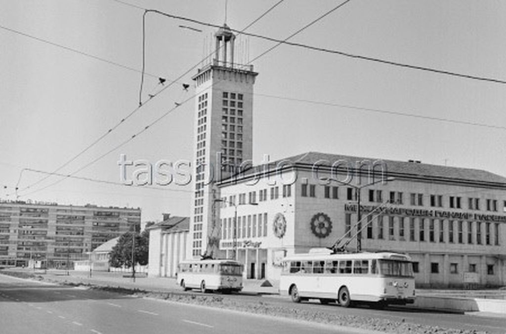 Пловдив — Исторически снимки — Тролейбуси • Исторические фотографии — Троллейбусов