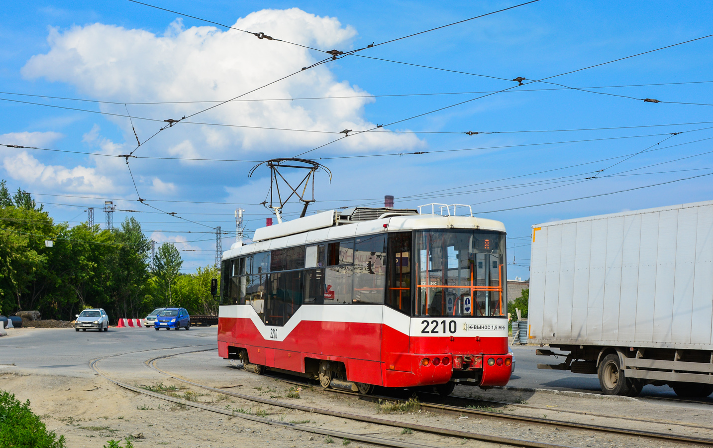 Новосибирск, БКМ 62103 № 2210