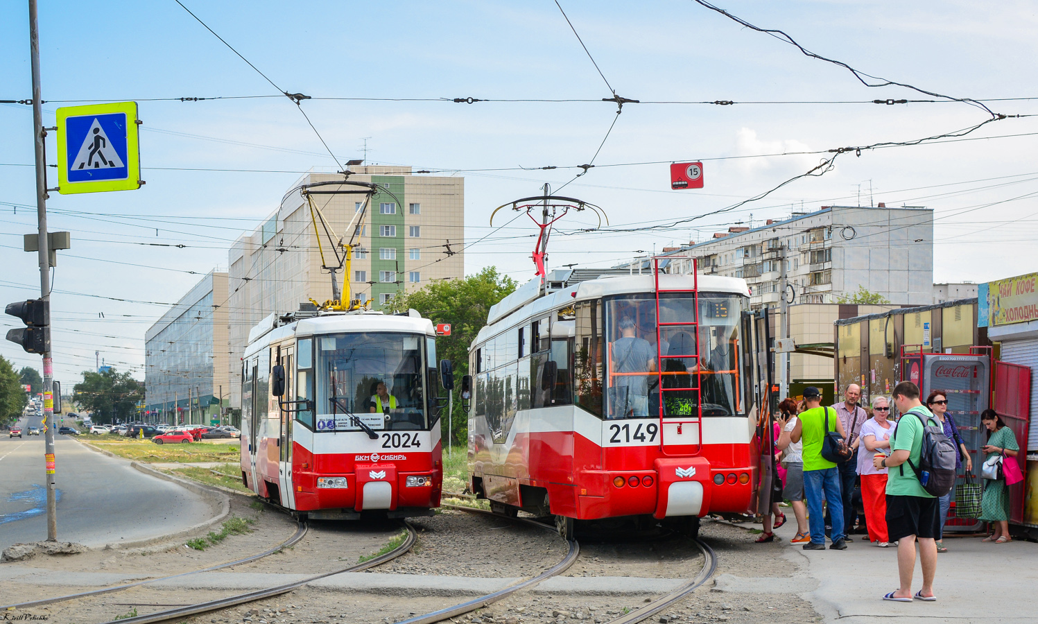 Новосибирск, БКМ 62103 № 2024; Новосибирск, БКМ 62103 № 2149