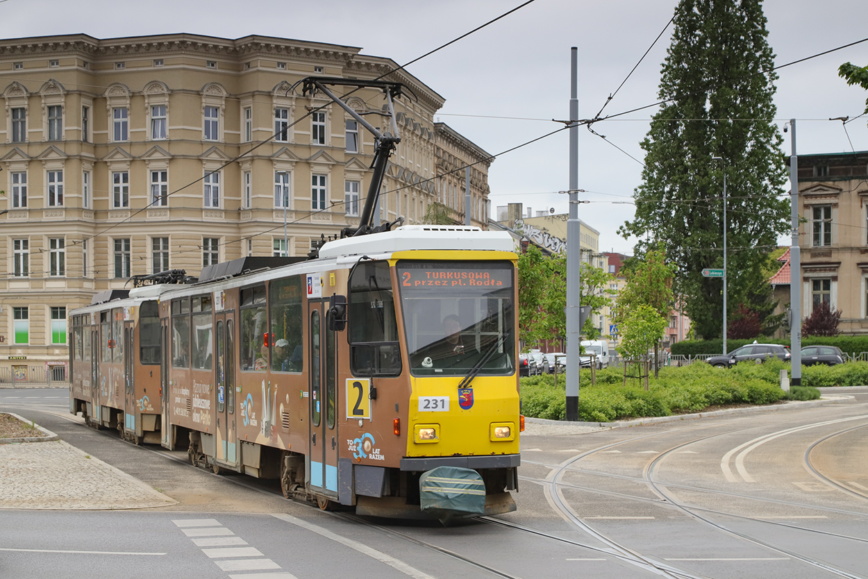 Stettin, Tatra T6A2M Nr. 231 Stettin, Tatra T6A2M Nr. 231