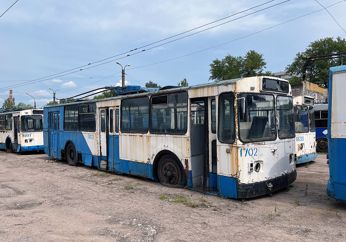 Донецк, ЗиУ-682Г [Г00] № 1702