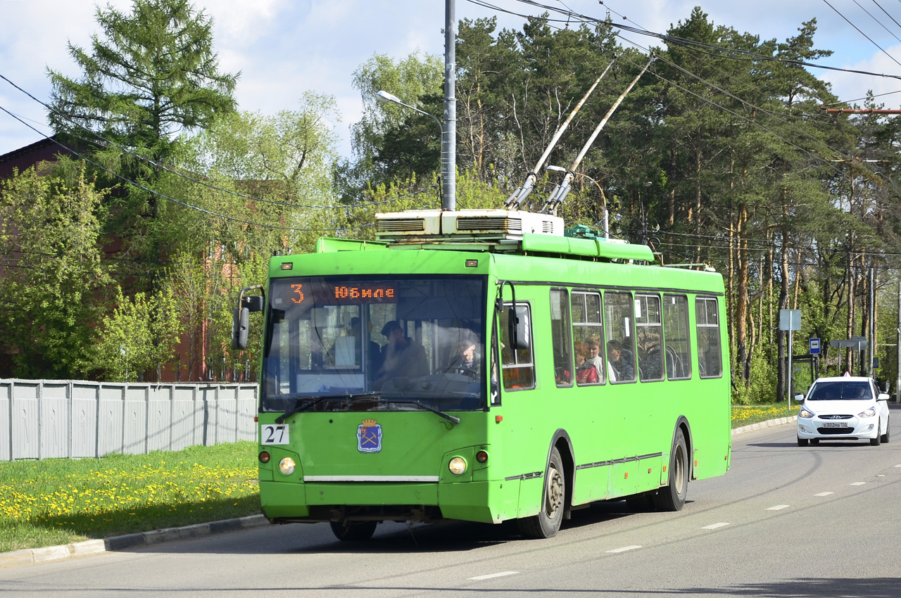 Podolsk, Trolza-5264.05 “Sloboda” № 27