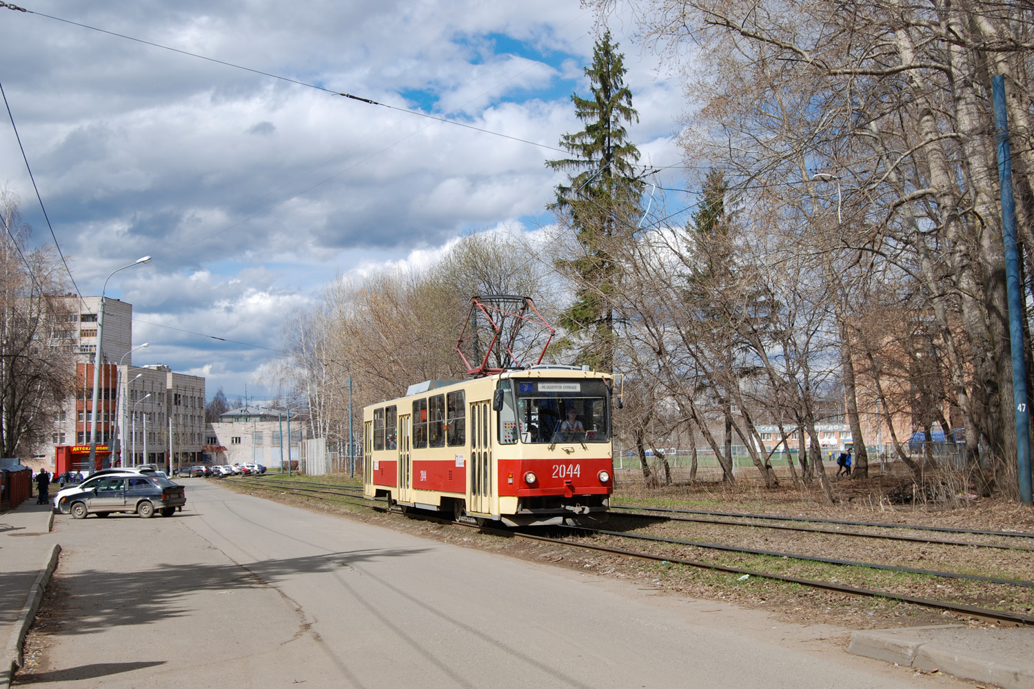 Ижевск, Tatra T6B5-RA № 2044