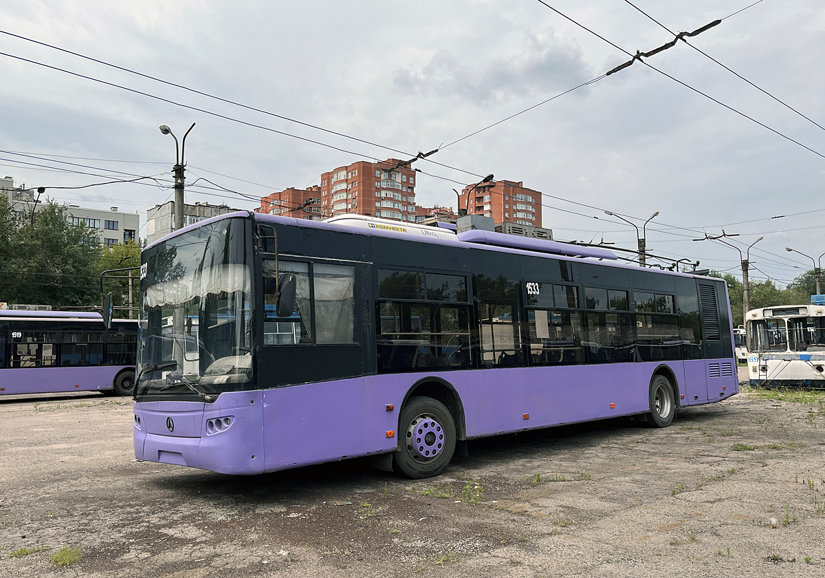 Донецк, ЛАЗ E183A1 № 1533