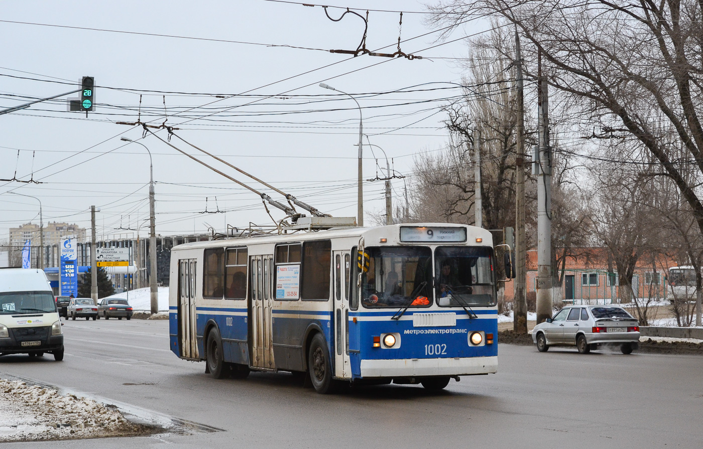 Волгоград, ЗиУ-682Г-016 (012) № 1002