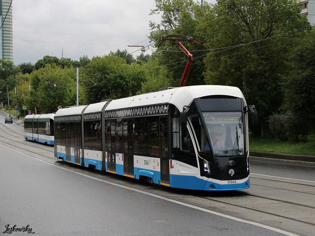 Москва, 71-931М «Витязь-М» № 31345