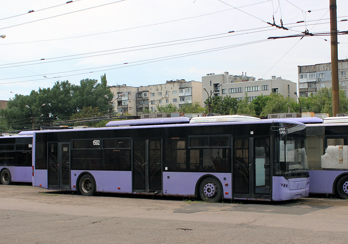 Донецк, ЛАЗ E183A1 № 1502