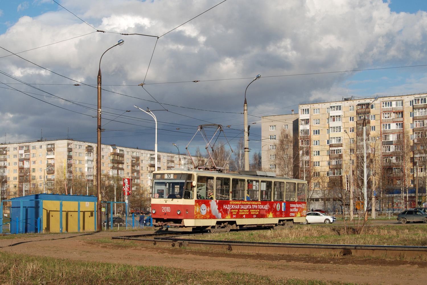 Ижевск, Tatra T6B5SU № 2010