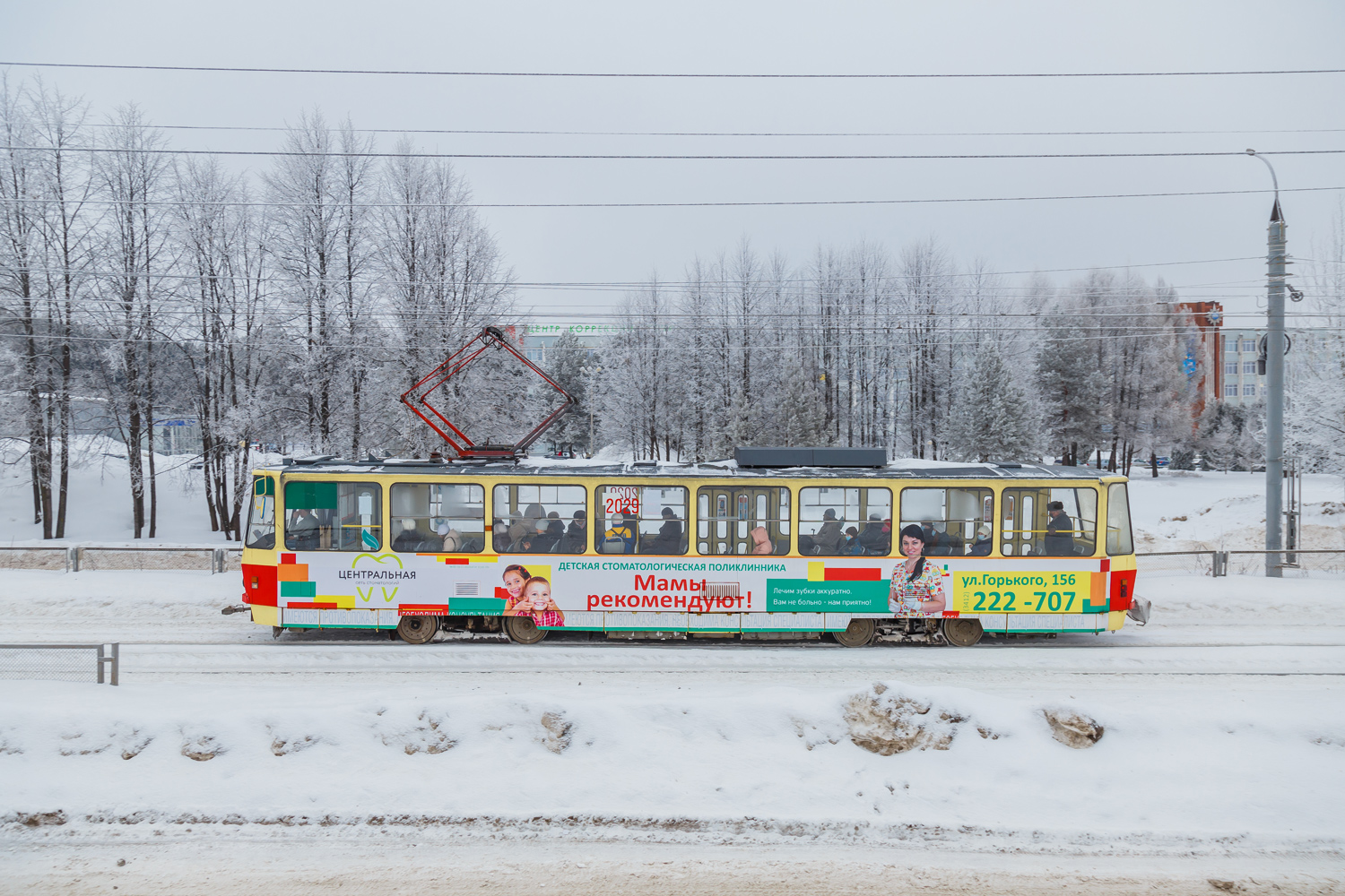 Ижевск, Tatra T6B5SU № 2029