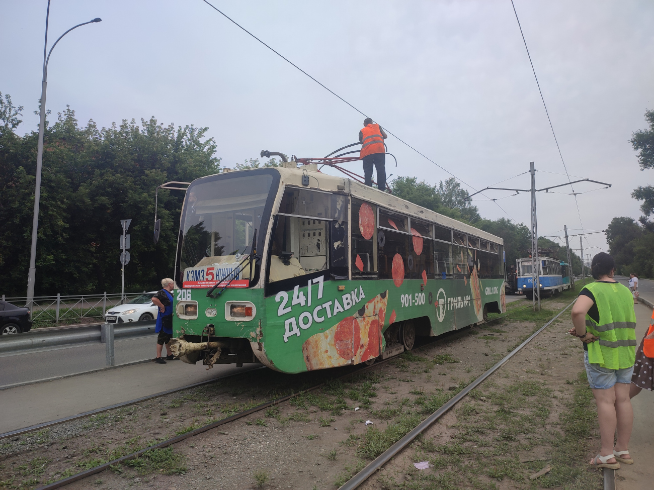 Кемерово, 71-619КТ № 206