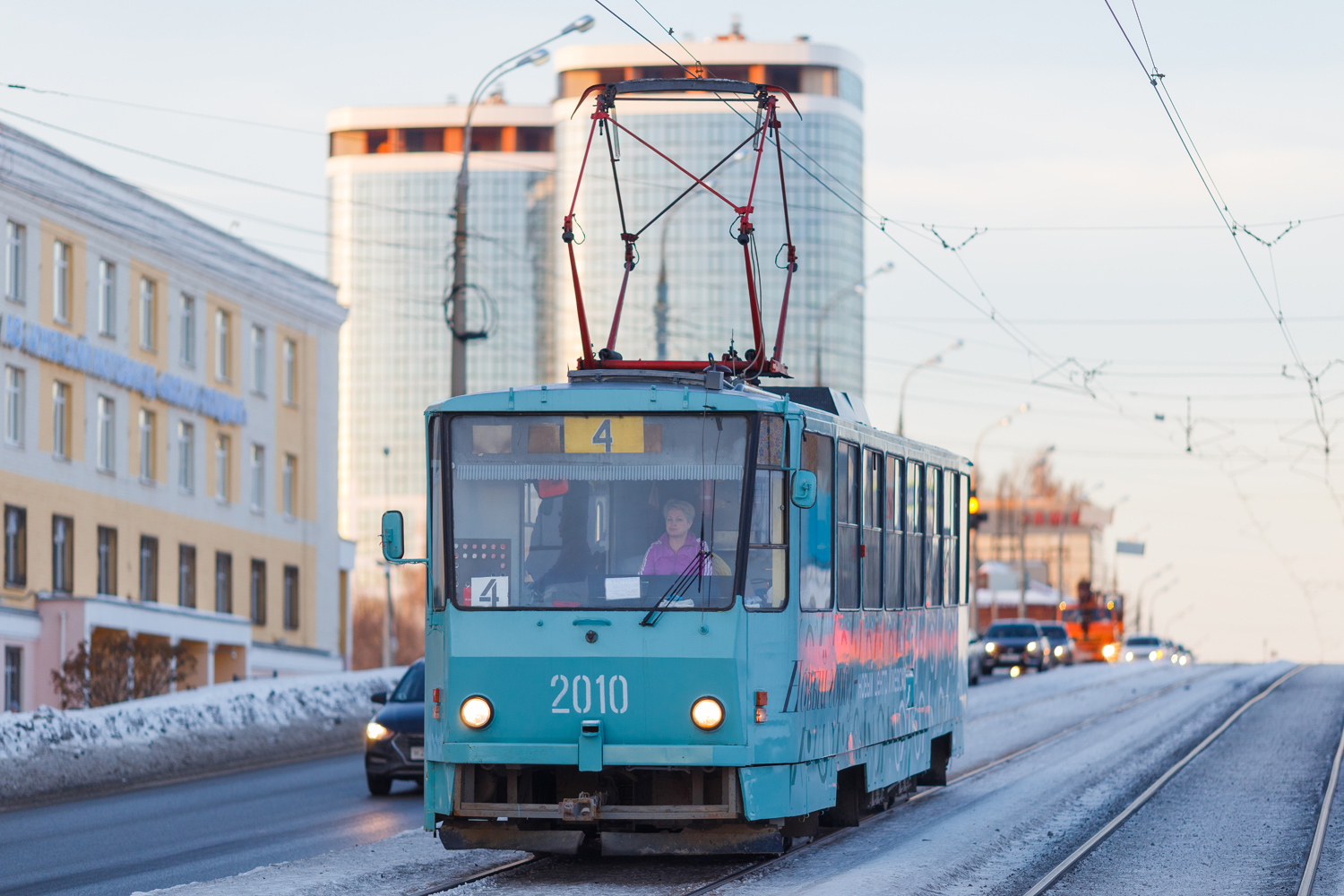 Іжэўск, Tatra T6B5SU № 2010