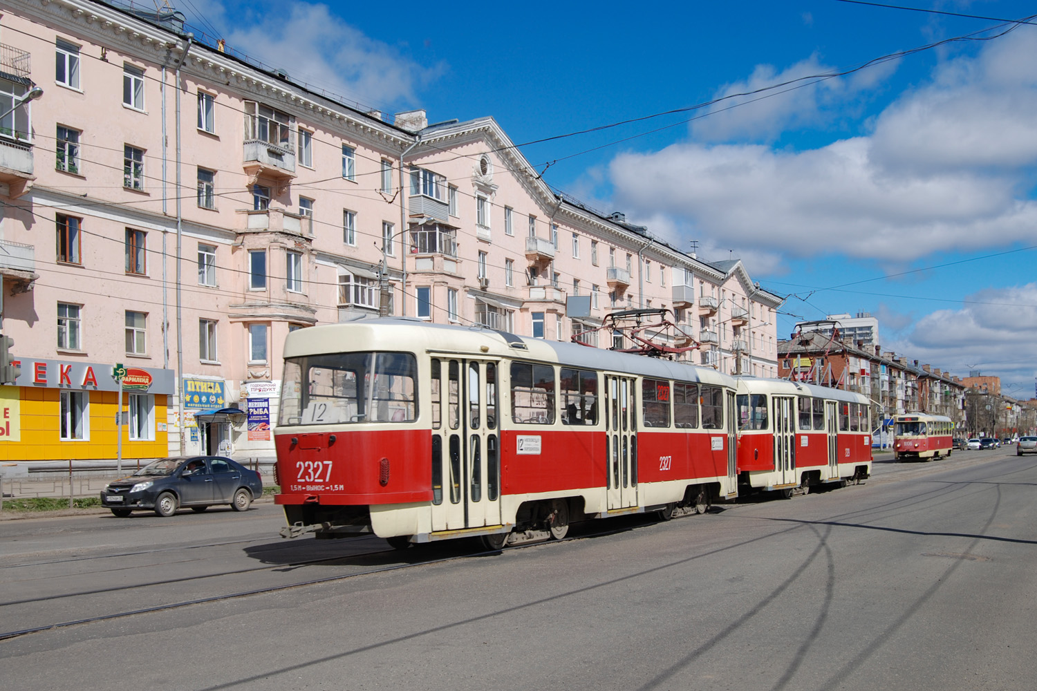 Ижевск, Tatra T3SU № 2327
