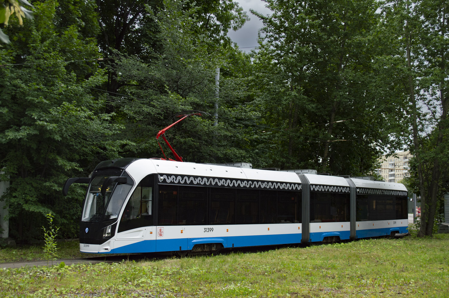 Москва, 71-931М «Витязь-М» № 31399