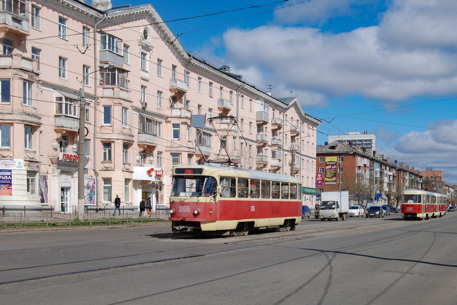 Ижевск, Tatra T3R.P № 1006
