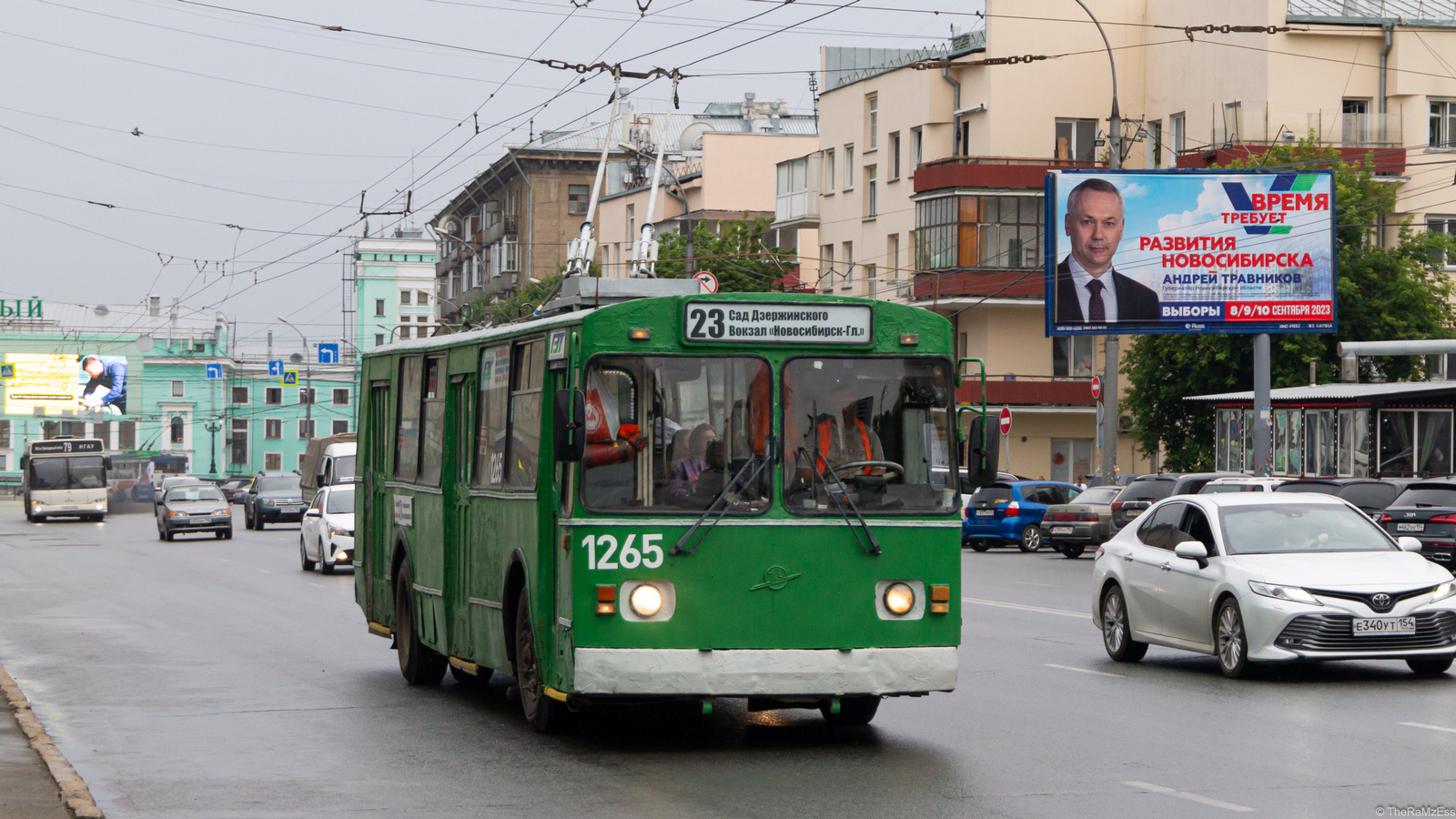 Новосибирск, ЗиУ-682Г [Г00] № 1265