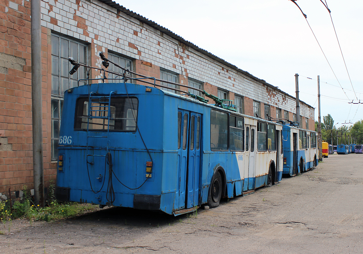 Донецк, ЗиУ-682Г [Г00] № 1686