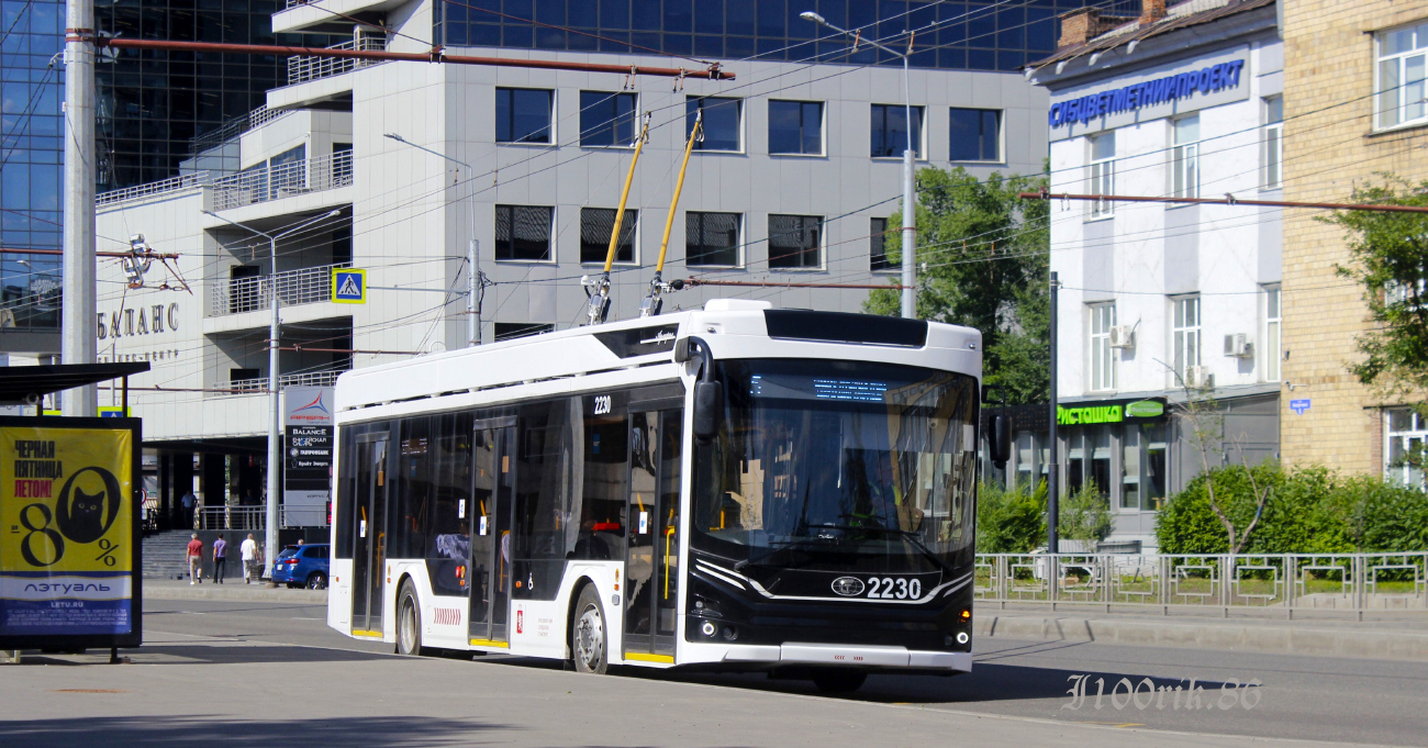 Краснаярск, ПКТС-6281.01 «Адмирал» № 2230
