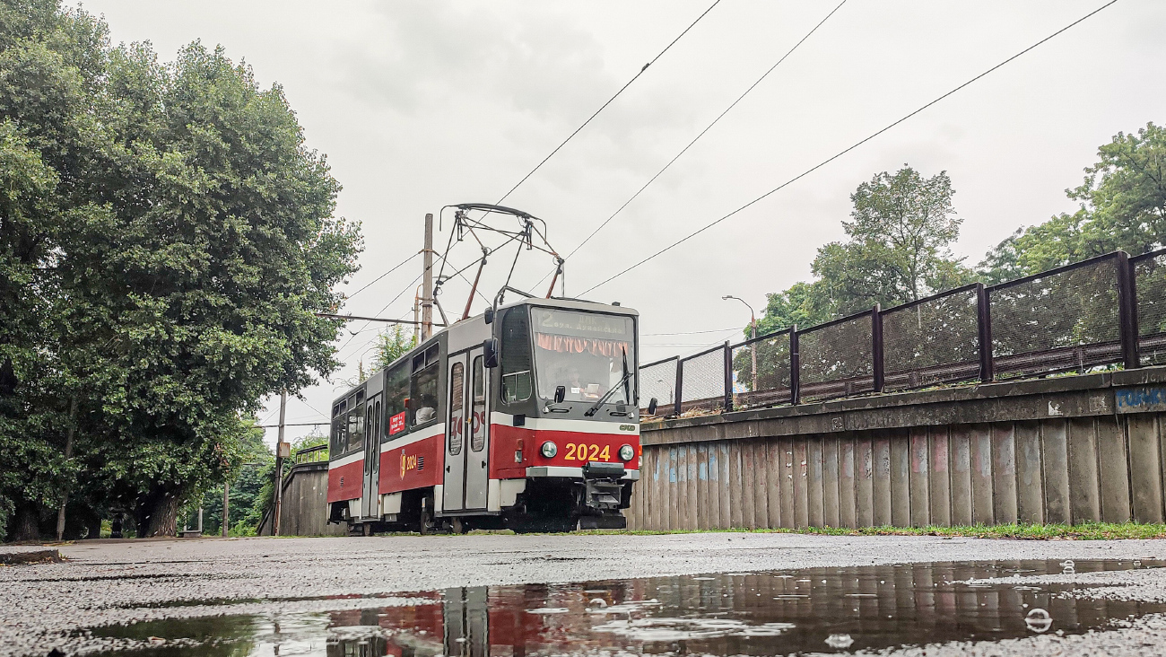 Каменское, Tatra T6A5 № 2024; Каменское — Разные фотографии
