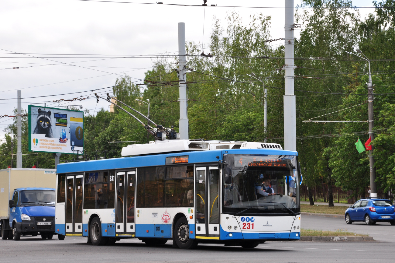 Витебск, МАЗ-203Т70 № 231