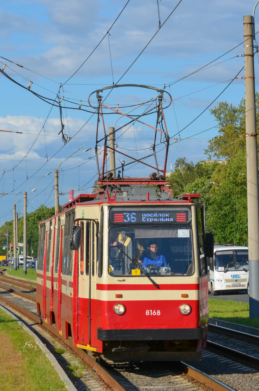 Sanktpēterburga, LVS-86K № 8168