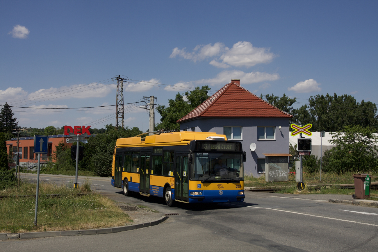 Злин, Škoda 24Tr Irisbus Citybus № 202