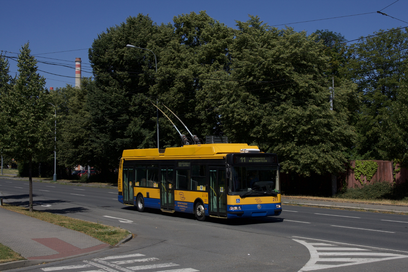 Злин, Škoda 24Tr Irisbus Citybus № 211