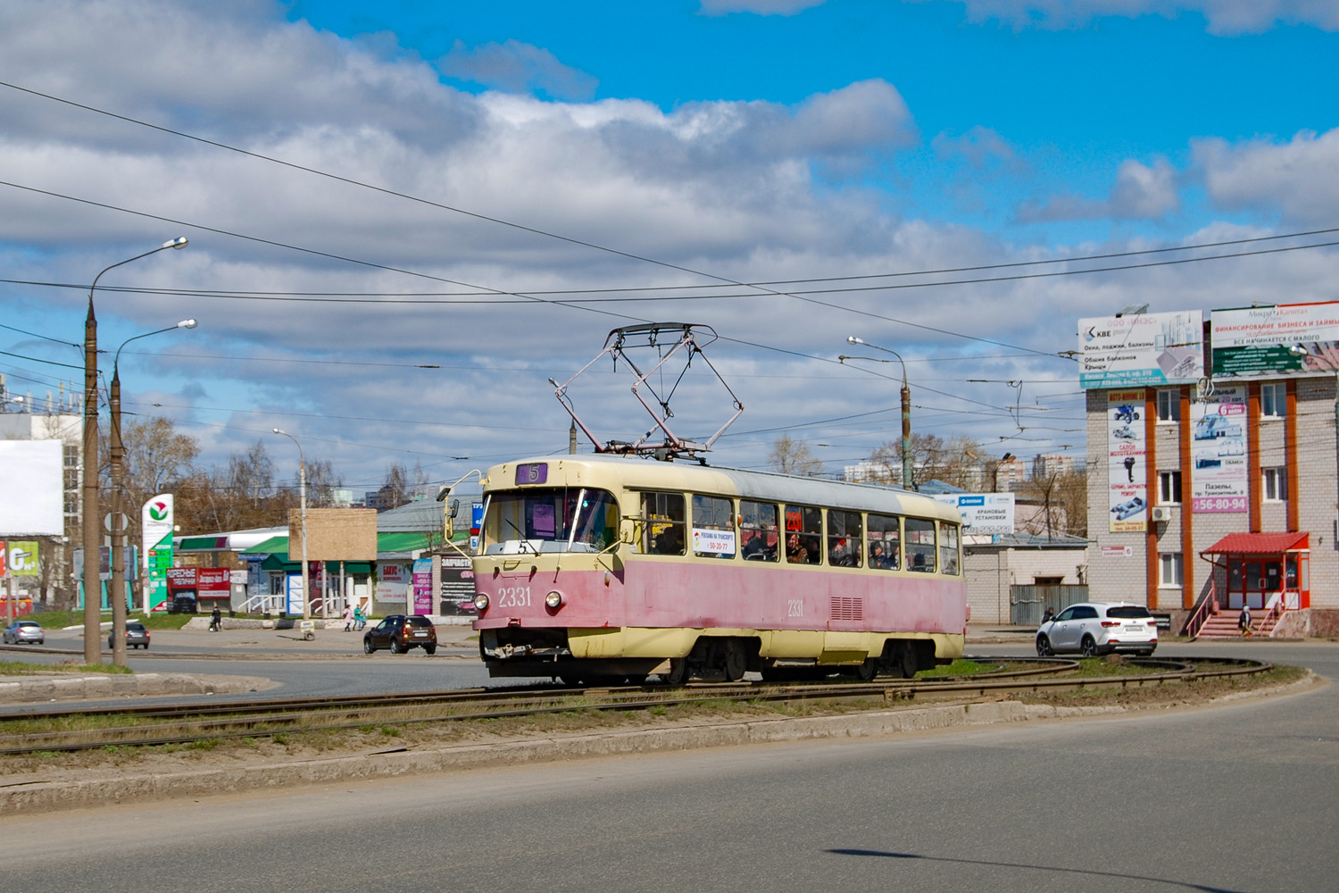 Ижевск, Tatra T3K № 2331