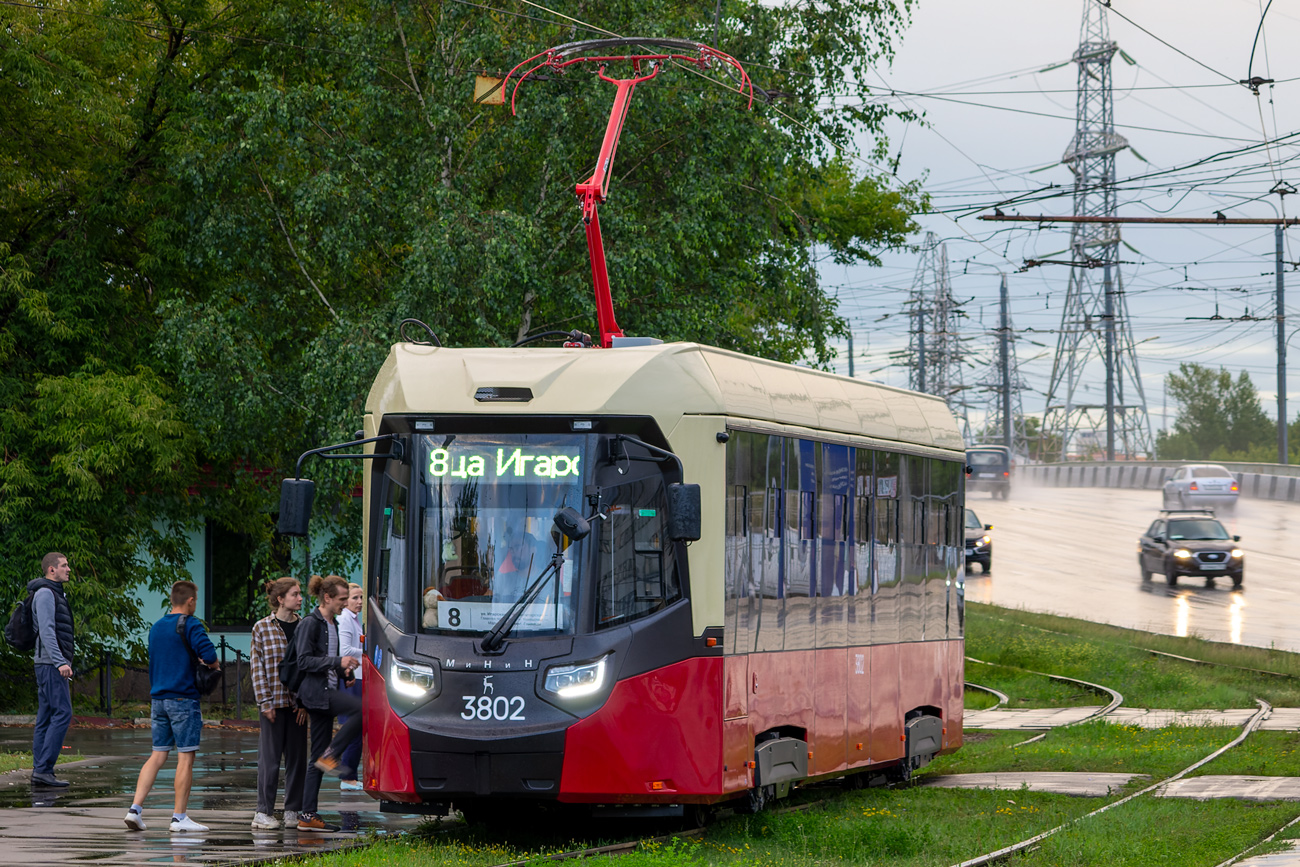 Nizhny Novgorod, BKM T811 "MiNiN" № 3802