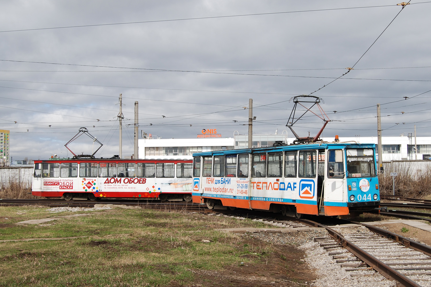 Набережные Челны, 71-605 (КТМ-5М3) № 044