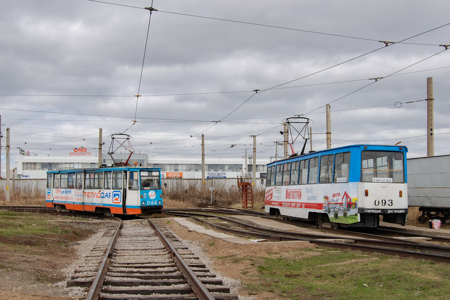 Naberezhnye Chelny, 71-605 (KTM-5M3) № 093 Naberezhnye Chelny, 71-605 (KTM-5M3) № 093