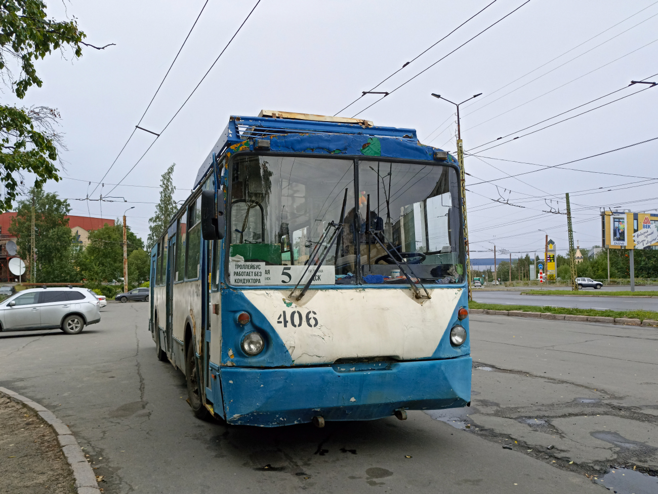 Петрозаводск, ВЗТМ-5284 № 406