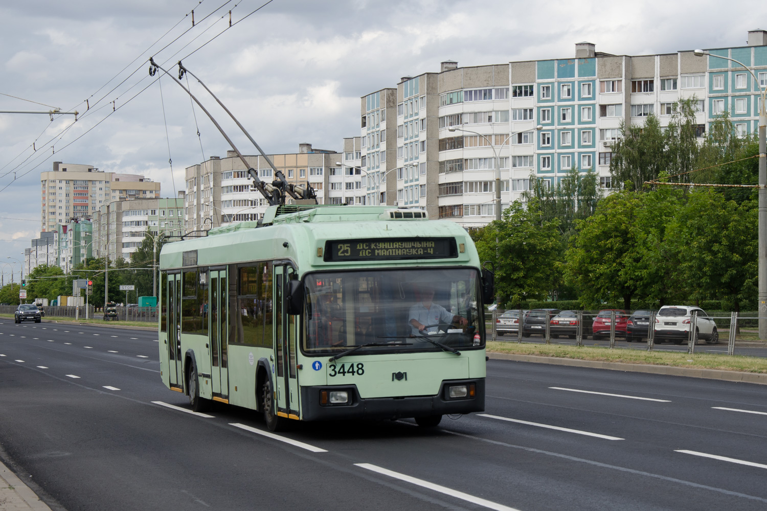 Минск, БКМ 321 № 3448