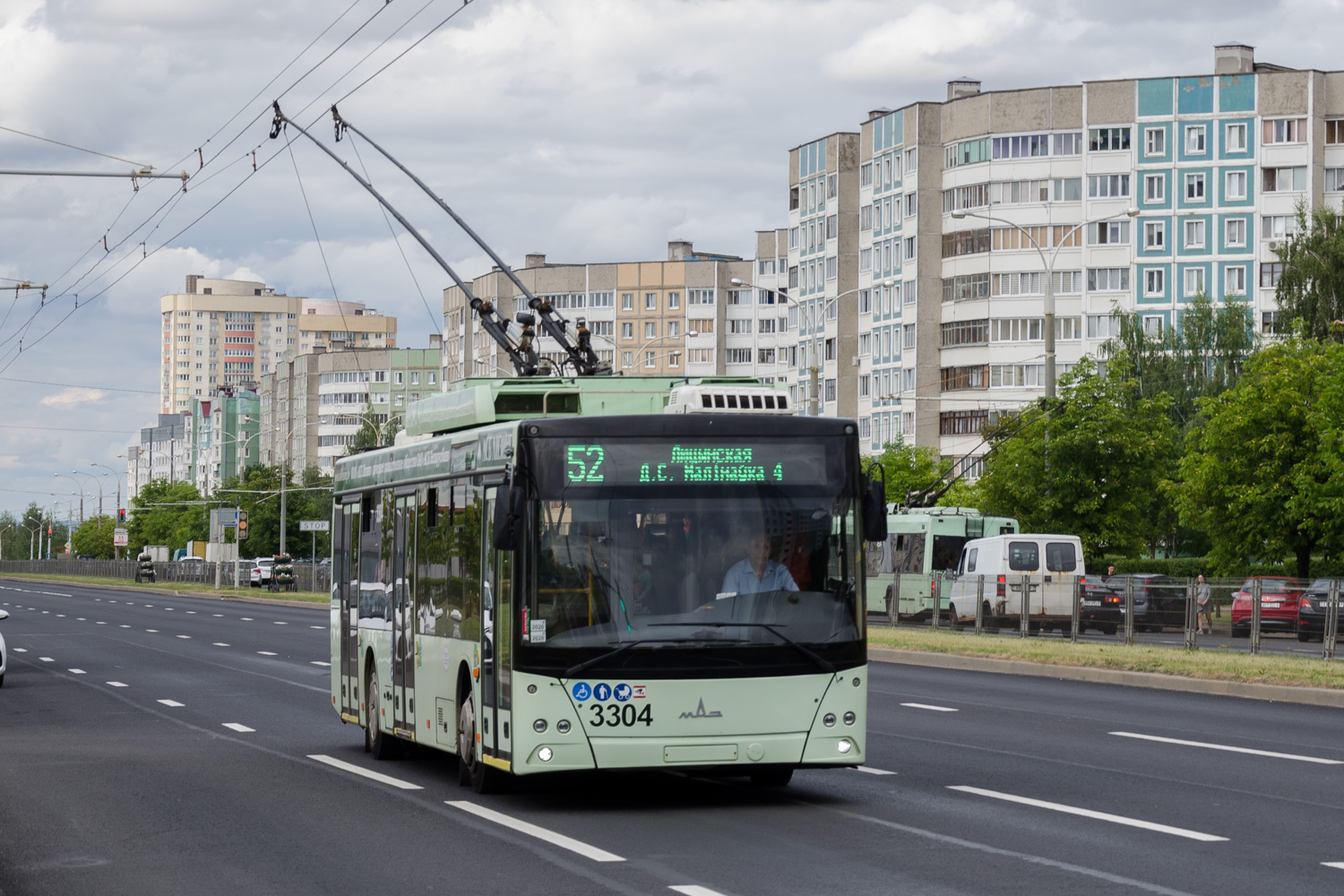 Minszk, MAZ-203T70 — 3304