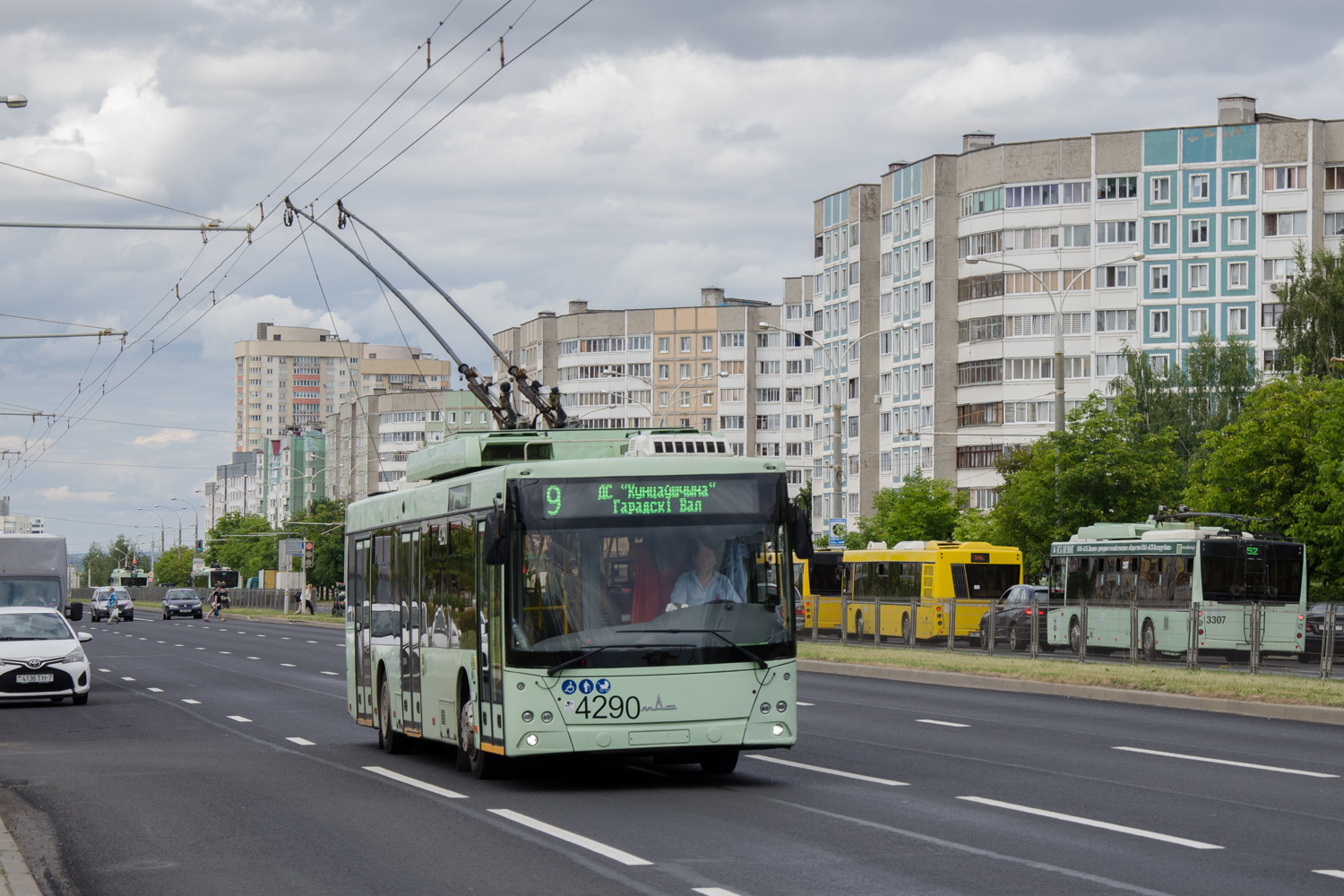 Minsk, MAZ-203T70 N°. 4290