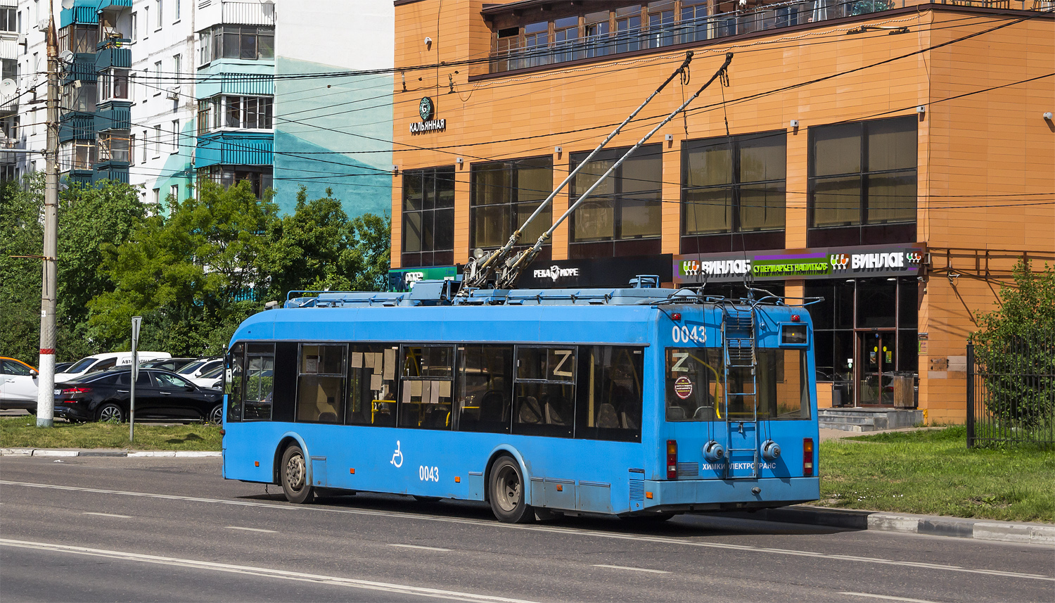 Khimki, BKM 321 č. 0043