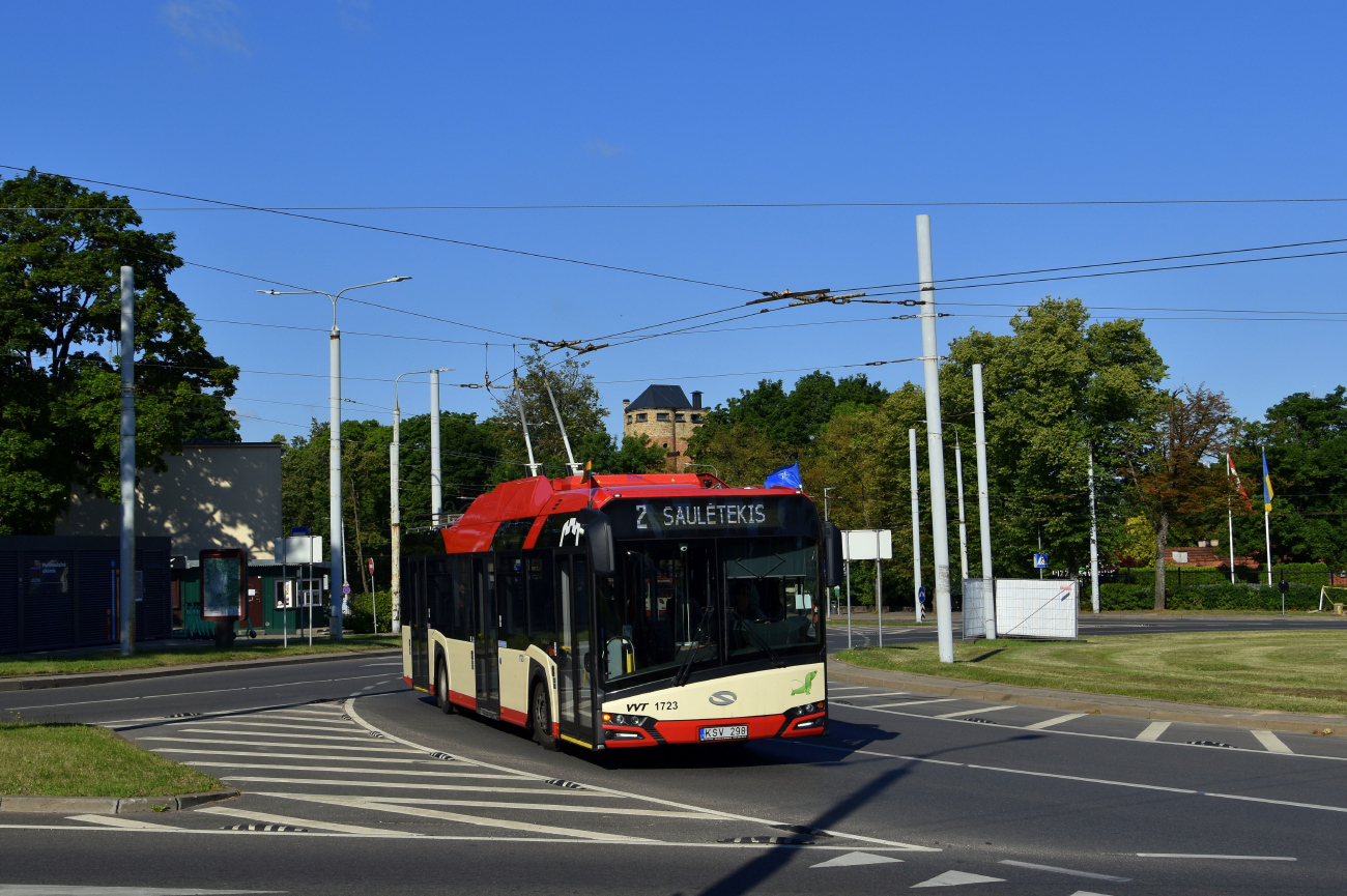Vilnius, Solaris Trollino IV 12 Škoda Br. 1723
