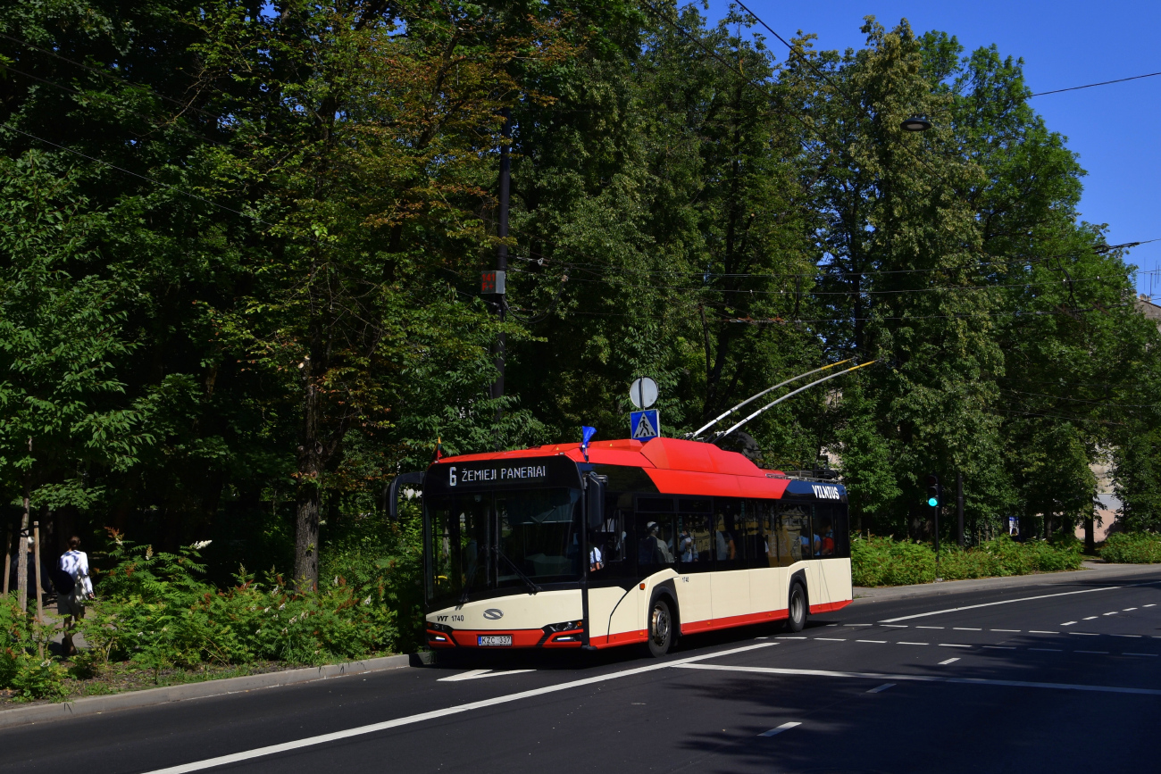 Viļņa, Solaris Trollino IV 12 Škoda № 1740